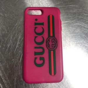 Authentic Gucci iPhone 7 plus case